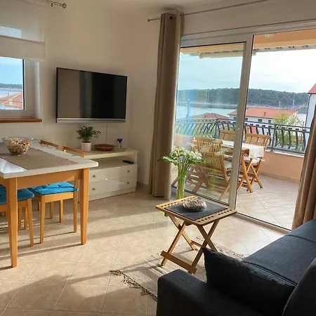 M&a With Sea View Apartament Barbat na Rabu